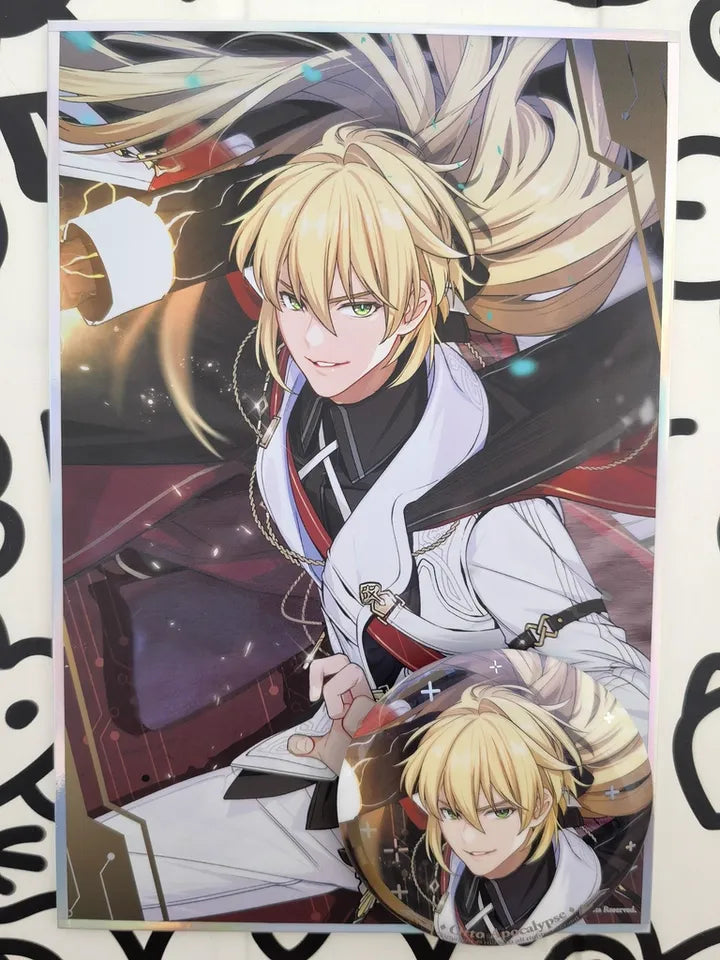 崩壊3rd キャラクター色紙 – ケビン & オットー