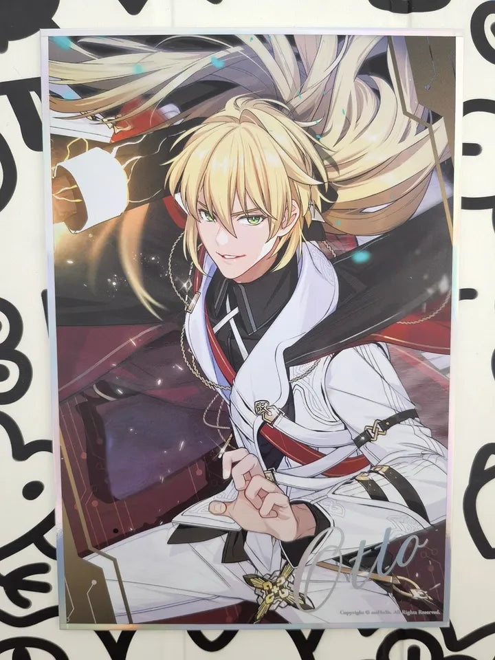 崩壊3rd キャラクター色紙 – ケビン & オットー