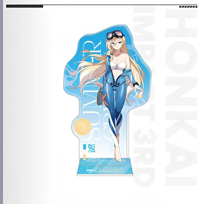Honkai Impact 3 Durandal Leisure Summer Series acrylic stand anime figure display