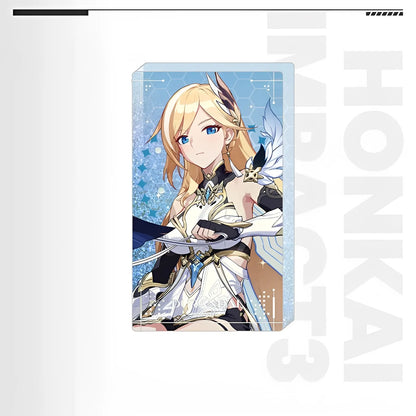Honkai Impact 3 Durandal quicksand acrylic stand glitter display