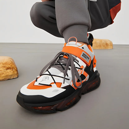 Honkai Impact 3 Flamescion Series sneakers close up design details inspired by Herrscher of Flamescion Kiana