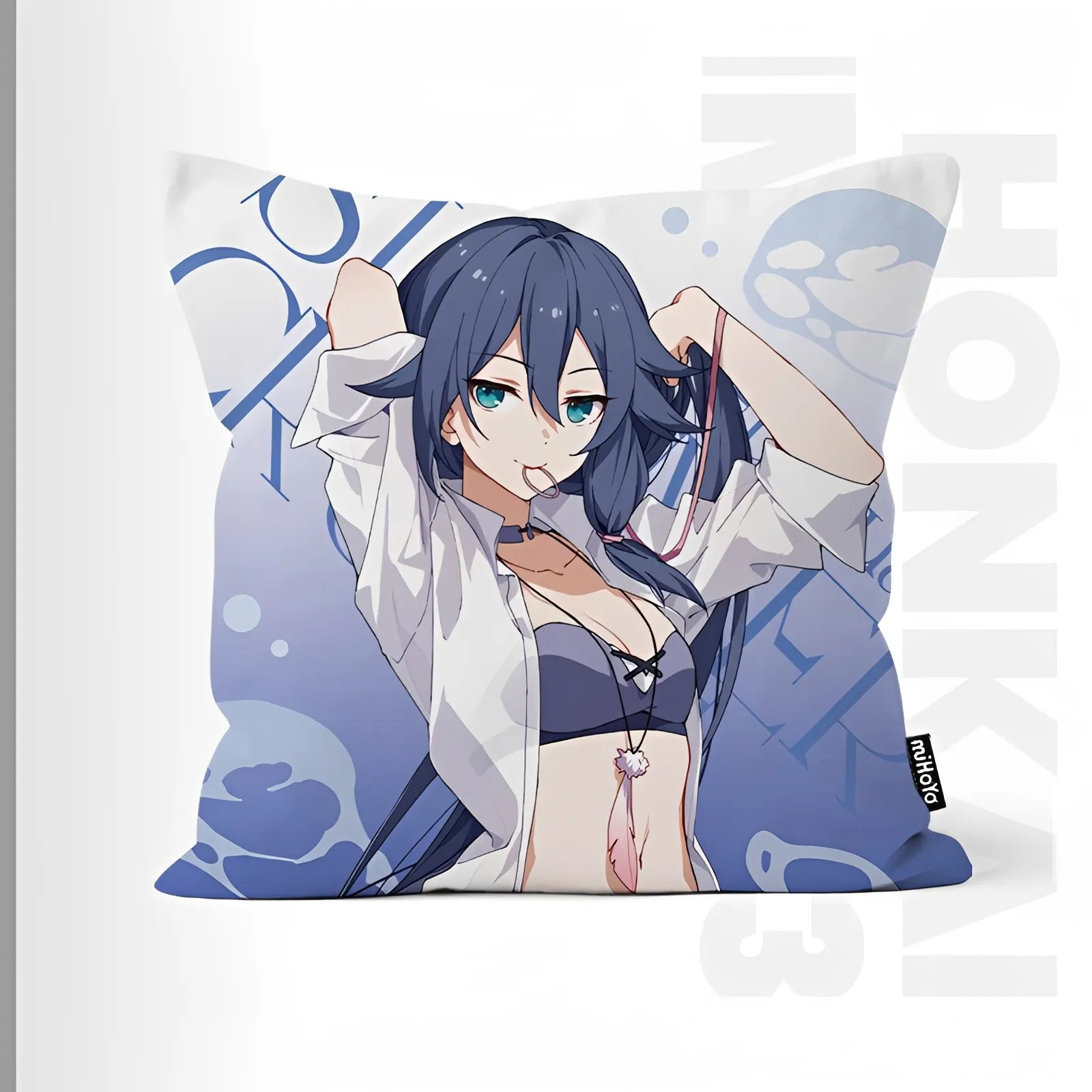 Honkai Impact 3 Fu Hua Leisure Summer Series plush pillow anime cushion