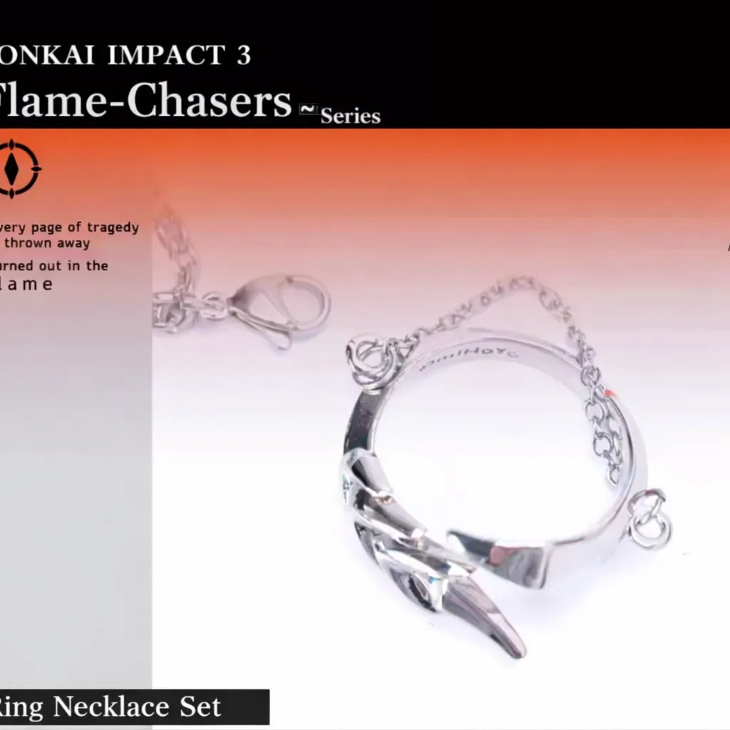 Honkai Impact 3 Herrscher of Flamescion Kiana ring necklace product details pendant structure