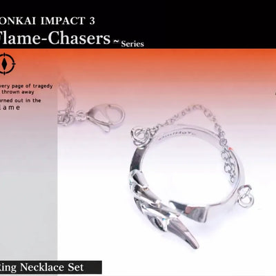 Honkai Impact 3 Herrscher of Flamescion Kiana ring necklace product details pendant structure