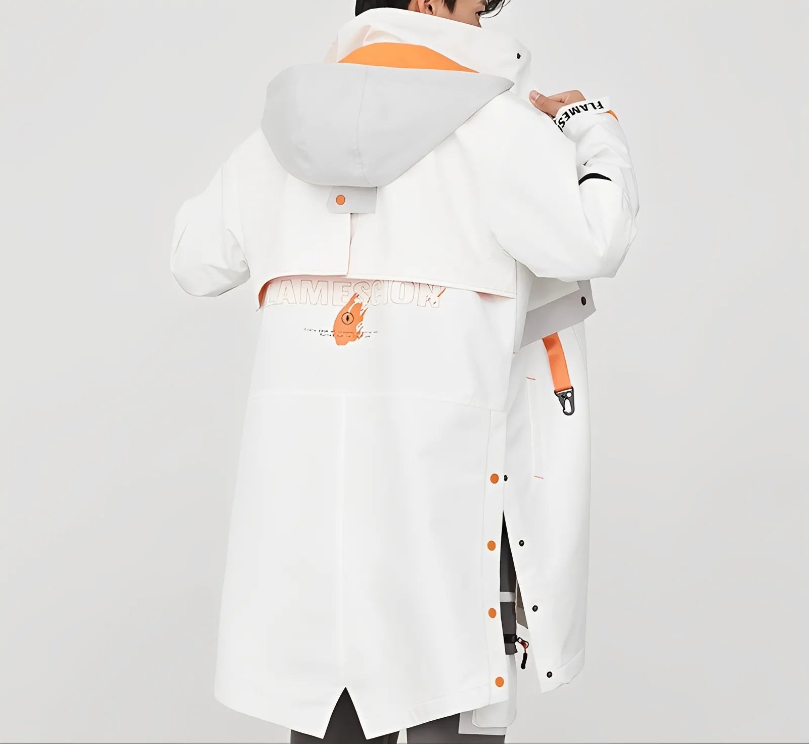 Honkai Impact 3 Herrscher of Flamescion Kiana series jacket back view anime inspired coat