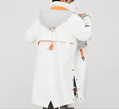 Honkai Impact 3 Herrscher of Flamescion Kiana series jacket back view anime inspired coat