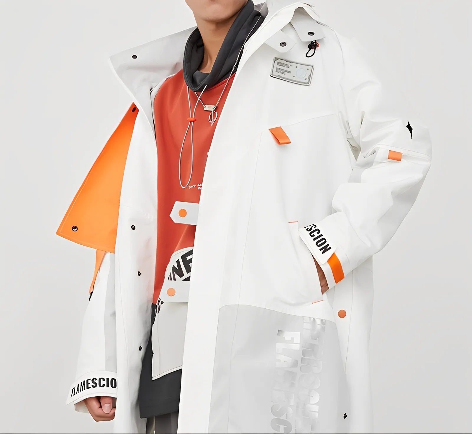 Honkai Impact 3 Herrscher of Flamescion Kiana series jacket front view anime themed outerwear