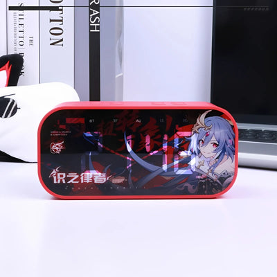 Honkai Impact 3 Herrscher of Sentience anime alarm clock bedside digital gadget for fans and collectors