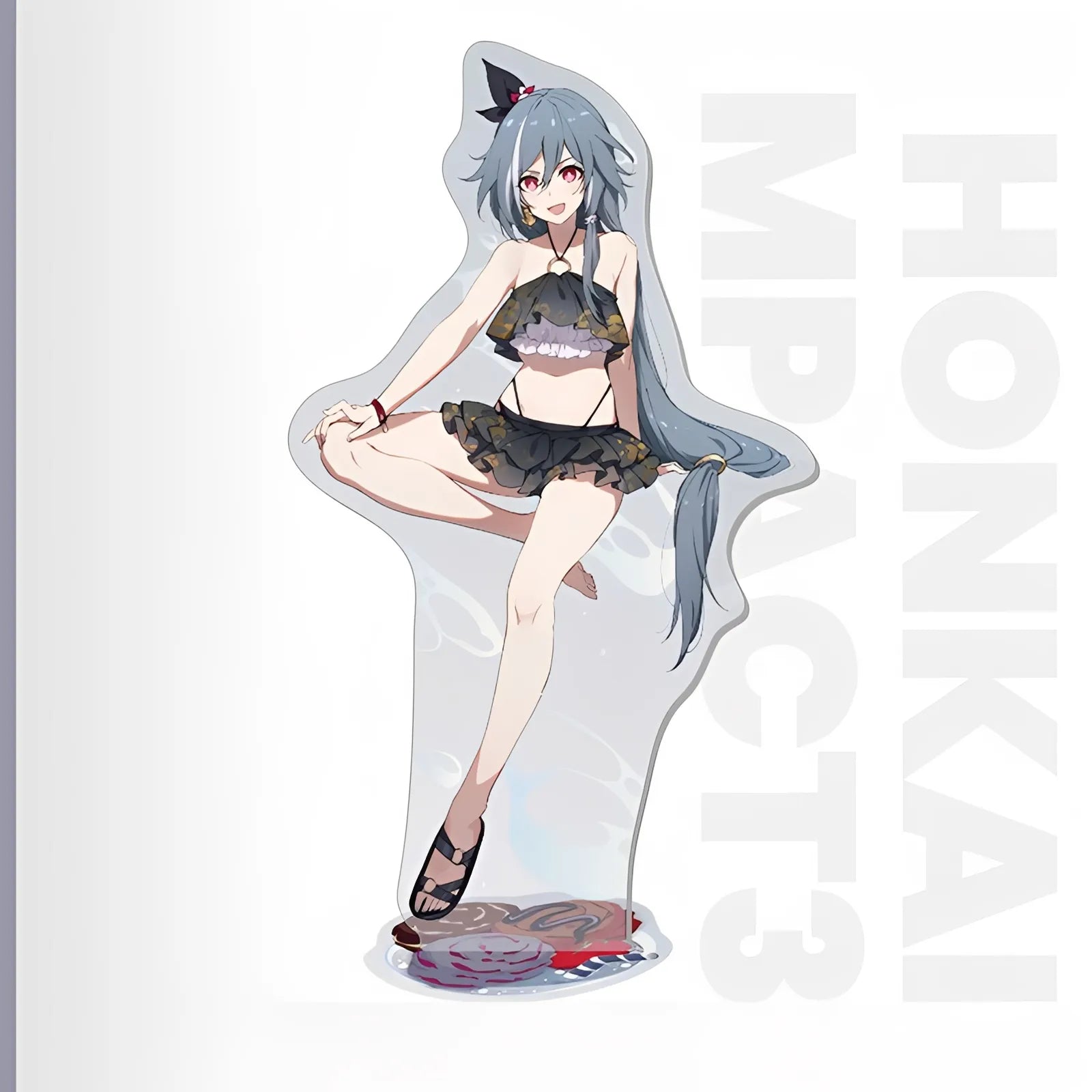 Honkai Impact 3 Herrscher of Sentience Leisure Summer Series acrylic stand anime figure display