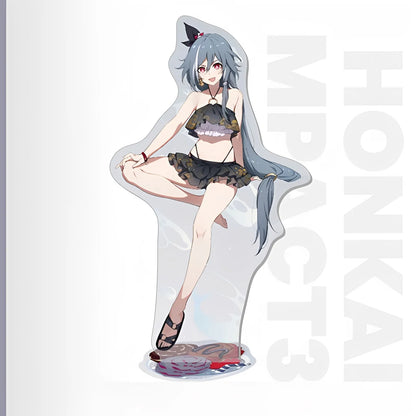 Honkai Impact 3 Herrscher of Sentience Leisure Summer Series acrylic stand anime figure display