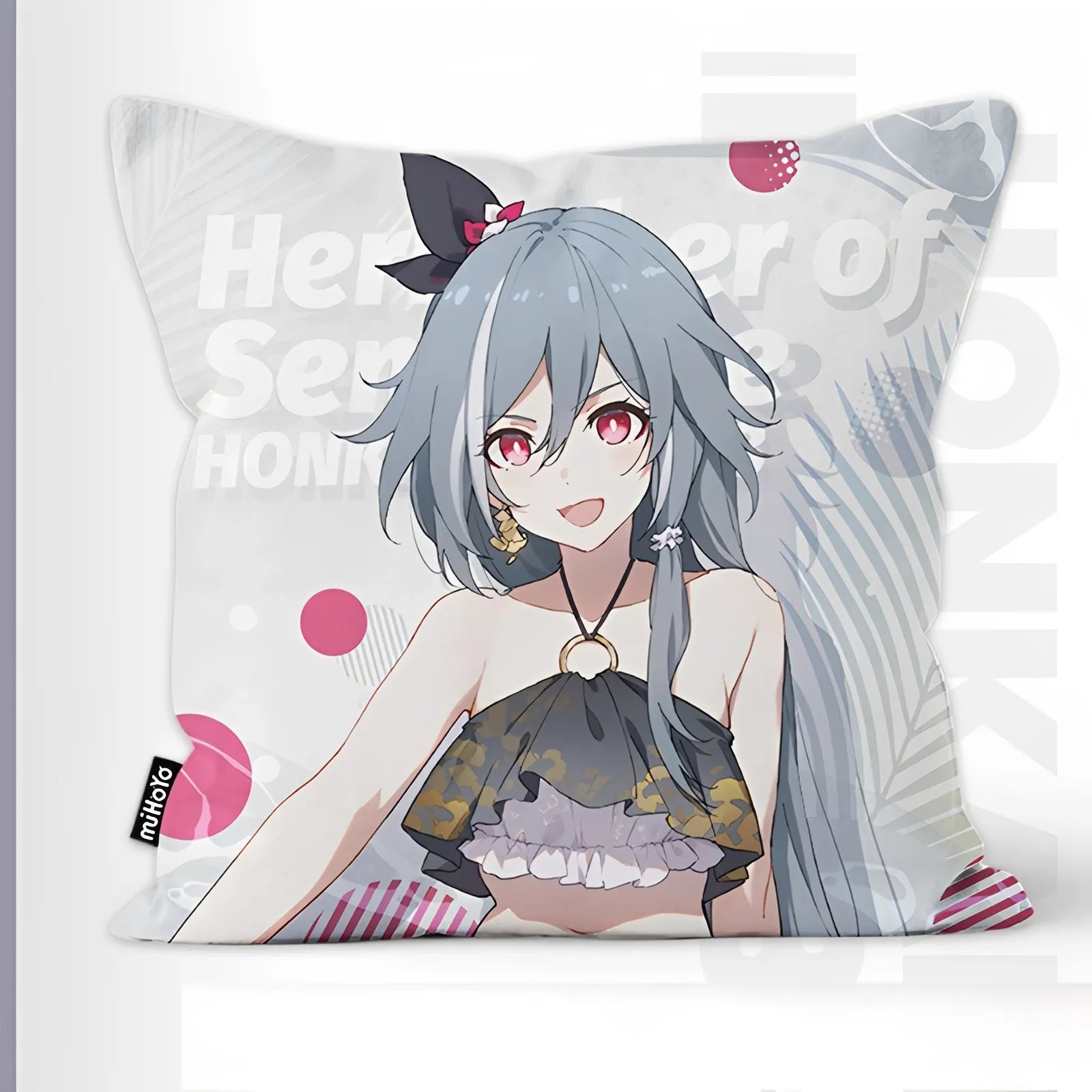 Honkai Impact 3 Herrscher of Sentience Leisure Summer Series plush pillow anime cushion