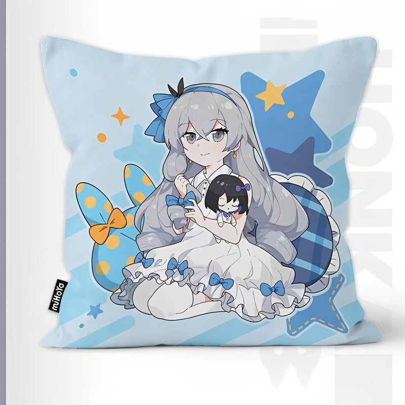 Honkai Impact 3 Herrscher Series cushion featuring Bronya Herrscher of Reason design