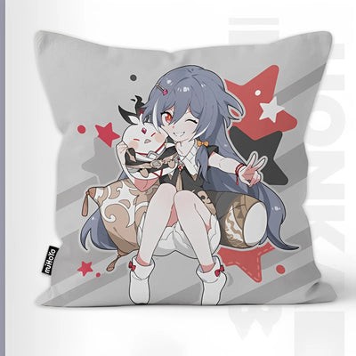 Honkai Impact 3 Herrscher Series cushion featuring Herrscher of Sentience design