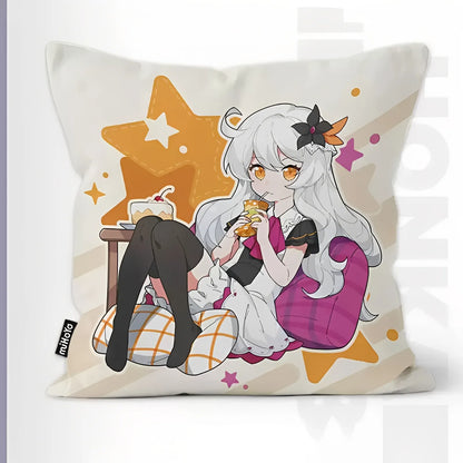 Honkai Impact 3 Herrscher Series cushion featuring Kiana Herrscher of the Void design