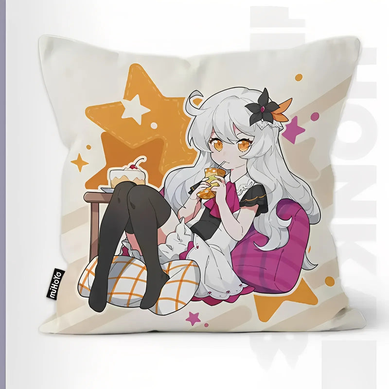 Honkai Impact 3 Herrscher Series cushion featuring Kiana Herrscher of the Void design