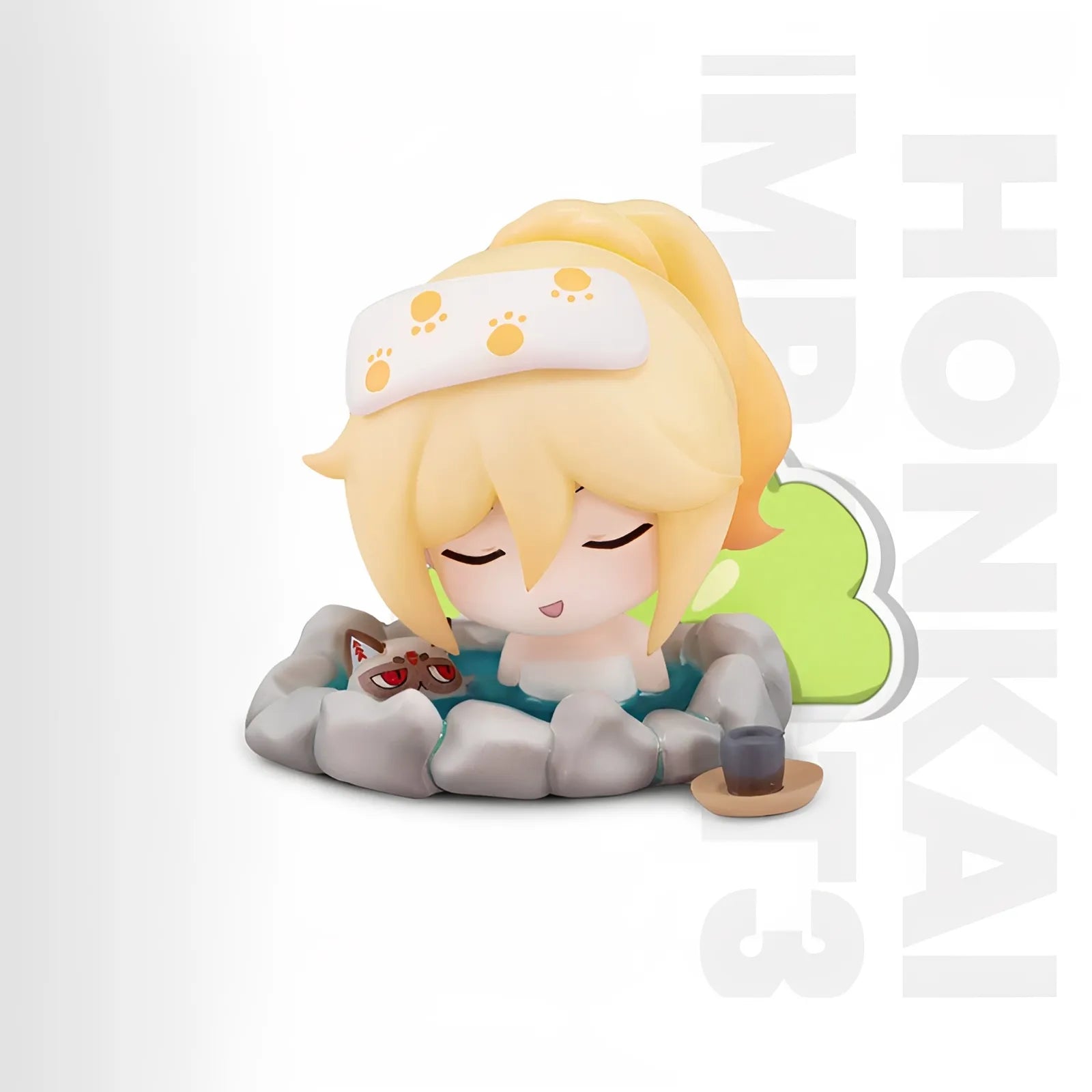 Honkai Impact 3 Hot Spring Vacation chibi figure Durandal collectible anime desk figure