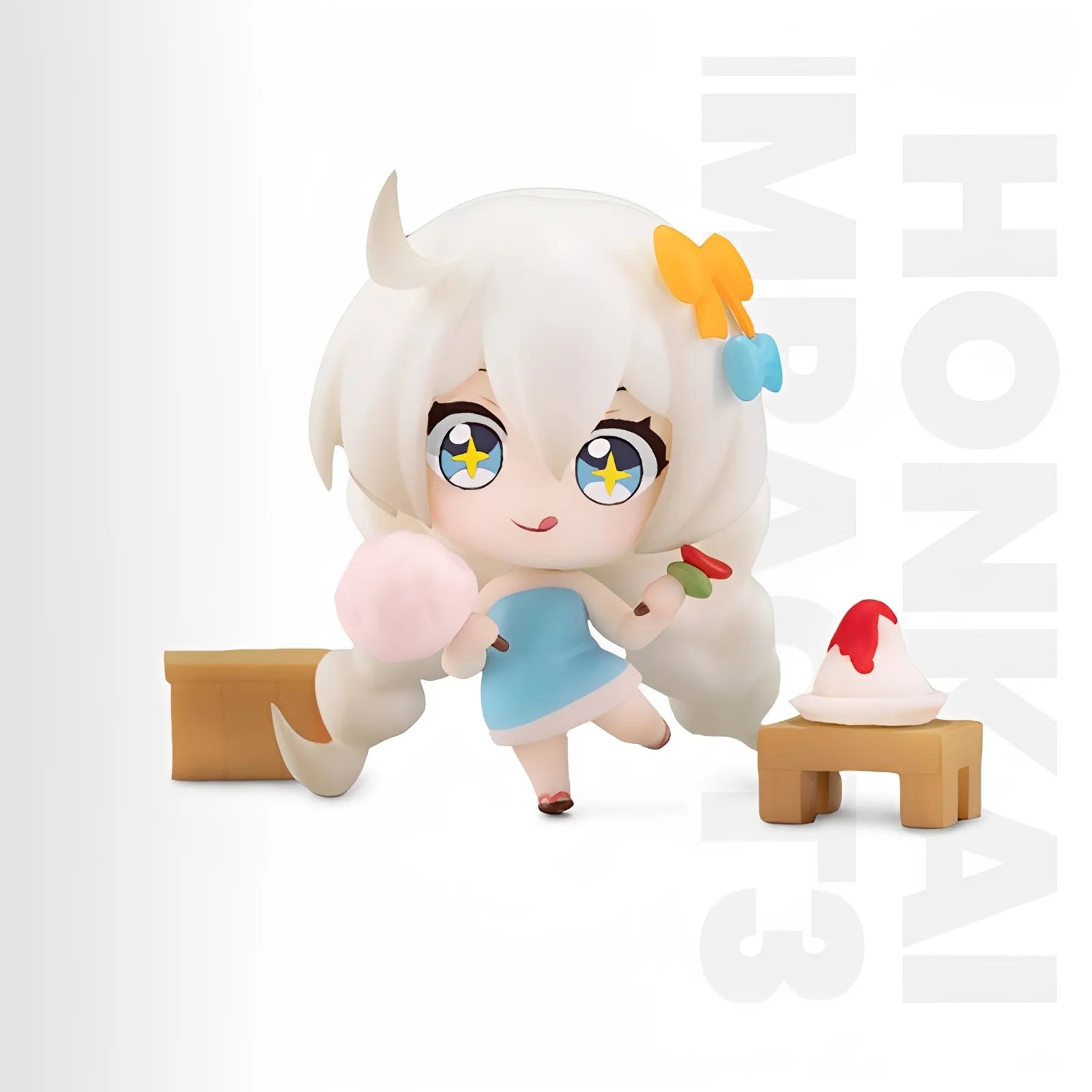 Honkai Impact 3 Hot Spring Vacation chibi figure Kiana collectible anime desk figure