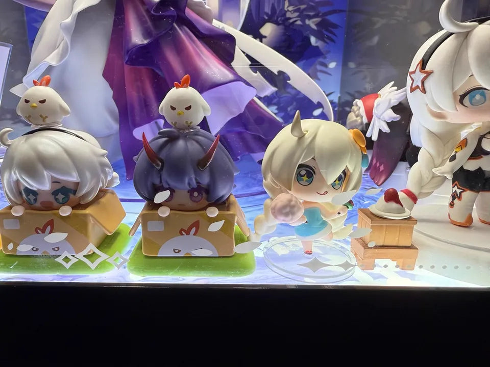 Honkai Impact 3 Hot Spring Vacation Series Chibi Figure