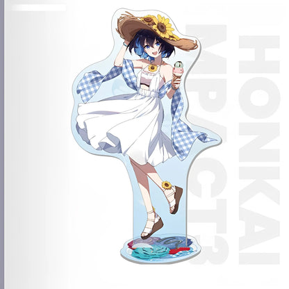 Honkai Impact 3 Seele Vollerei Leisure Summer Series acrylic stand anime figure display