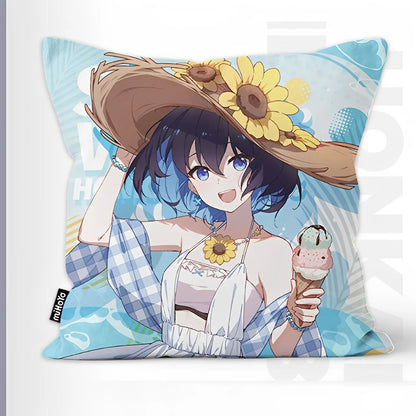 Honkai Impact 3 Seele Vollerei Leisure Summer Series plush pillow anime cushion