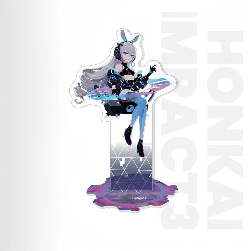 Honkai Impact 3 Sparkling Melody Series acrylic stand Bronya band theme character display collectible