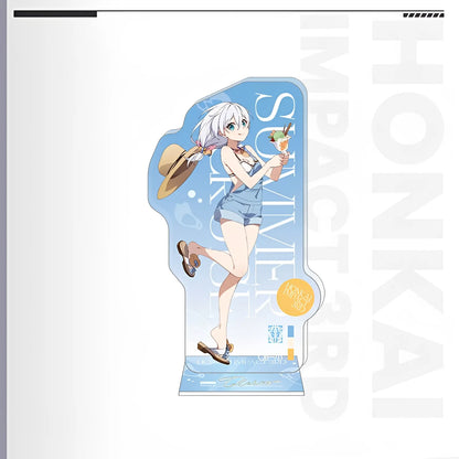 Honkai Impact 3 Theresa Apocalypse Leisure Summer Series acrylic stand anime figure display