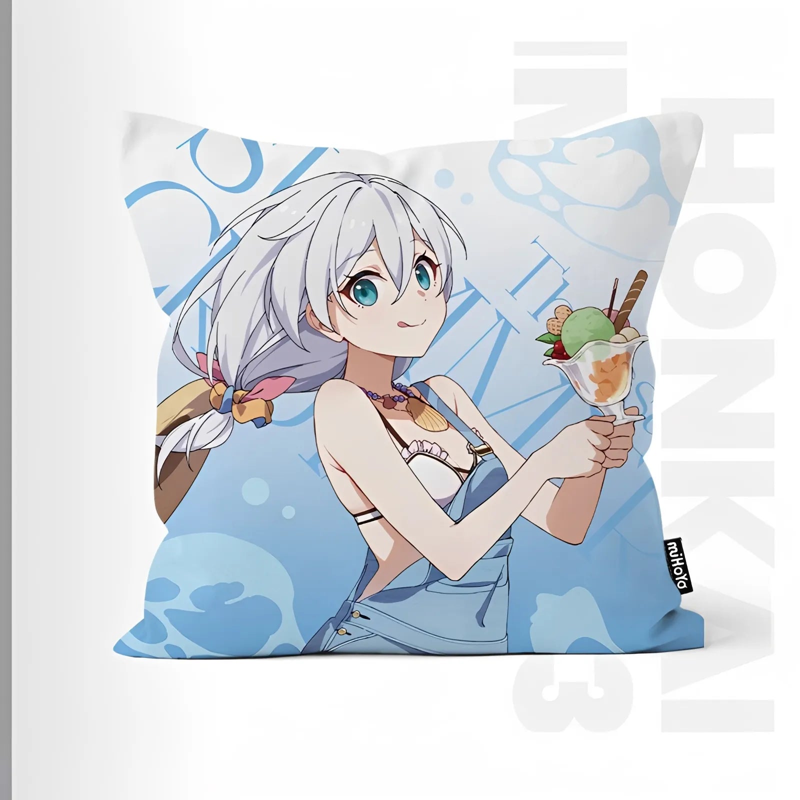 Honkai Impact 3 Theresa Apocalypse Leisure Summer Series plush pillow anime cushion