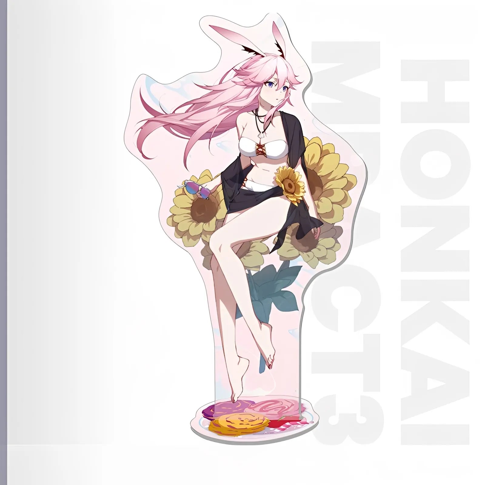 Honkai Impact 3 Yae Sakura Leisure Summer Series acrylic stand anime figure display