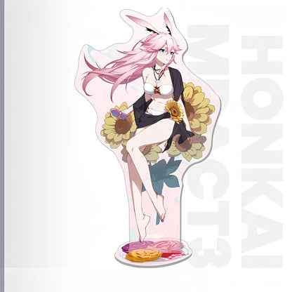 Honkai Impact 3 Yae Sakura Leisure Summer Series acrylic stand anime figure display