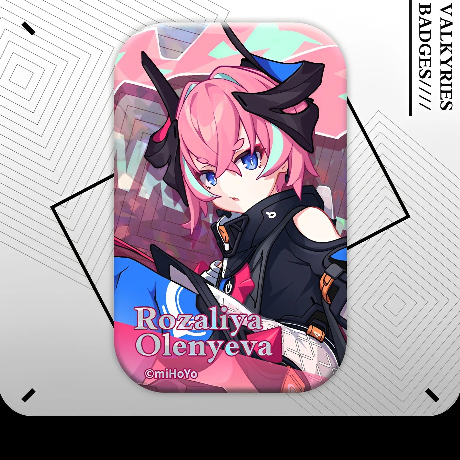 Honkai Impact 3 Yae Sakura square badge