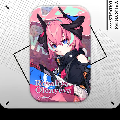 Honkai Impact 3 Yae Sakura square badge