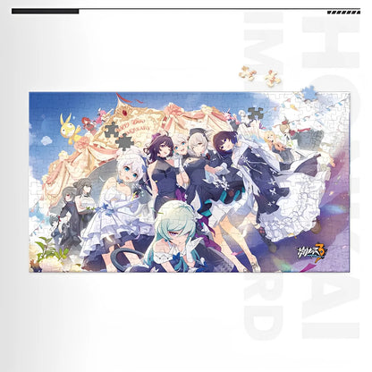 Honkai Impact 3rd 6th Anniversary Valkyries CG Jigsaw Puzzle