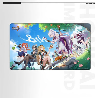 Honkai Impact 3rd 8th Anniversary CG Mouse Pad Desk Mat