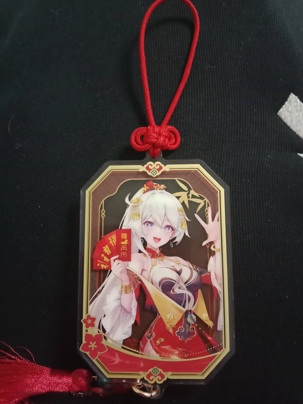 Honkai Impact 3rd Kiana & Bronya Acrylanhänger