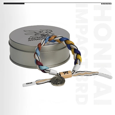 Honkai Impact 3rd Aponia Valkyrie Impression Braided Bracelet