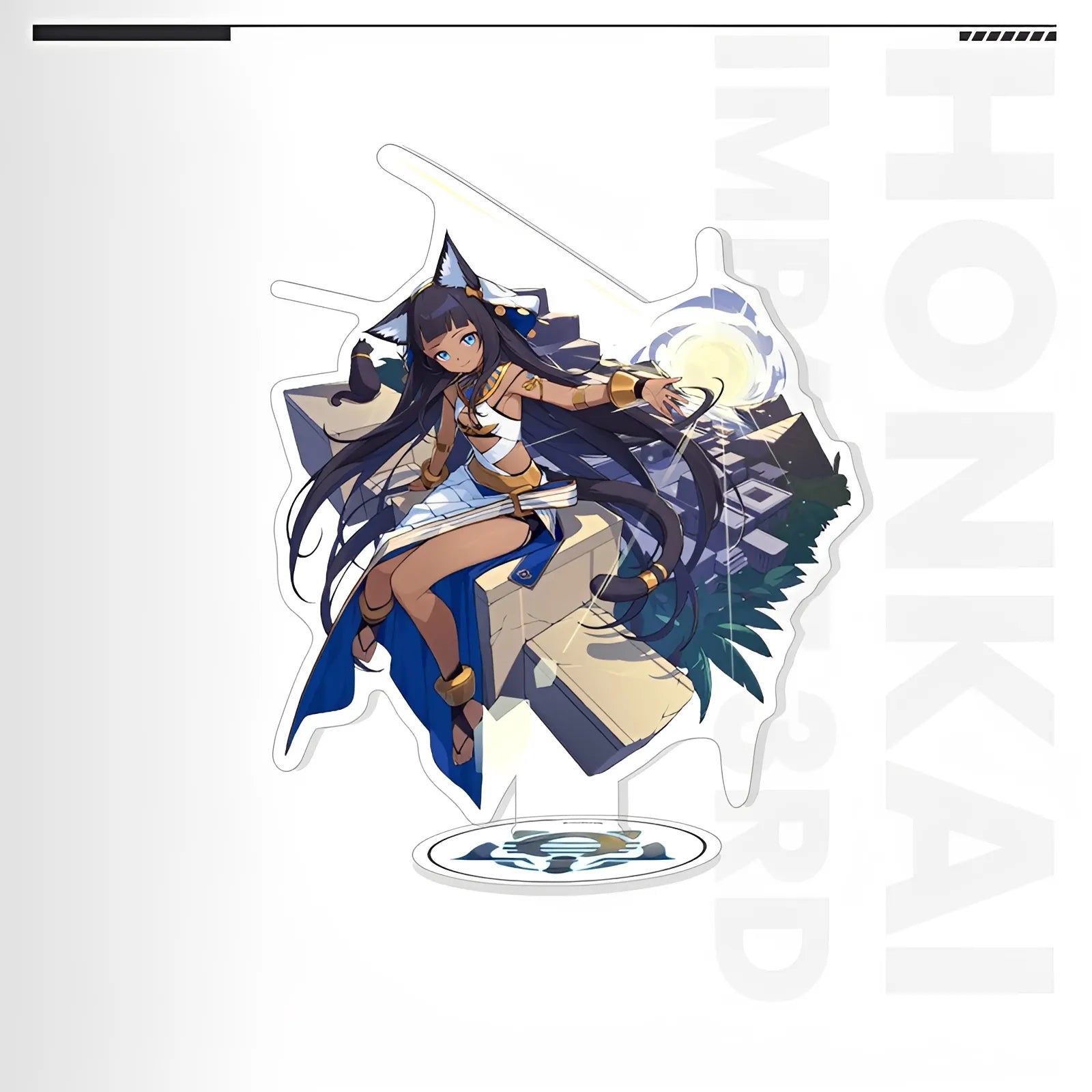 Honkai Impact 3rd Bastet Stigmata Acrylic Stand