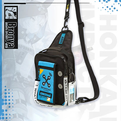 Honkai Impact 3rd Bronya Haxxor Bunny shoulder bag style compact tactical anime bag