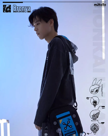 Honkai Impact 3rd Bronya Haxxor Bunny themed dual carry bag design concept