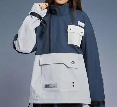 Bronya Zaychik Silverwing jacket Honkai Impact 3rd anime clothing front wearing view futuristic tactical style jacket