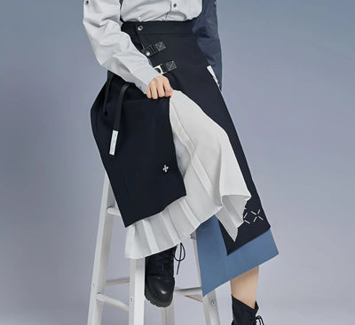 Bronya Silverwing Rebirth long skirt hem detail layered anime fashion apparel Honkai Impact 3rd