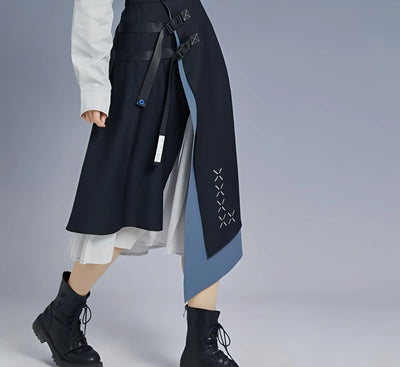 Honkai Impact 3rd Bronya Silverwing Rebirth long skirt outfit styling anime streetwear cosplay fashion