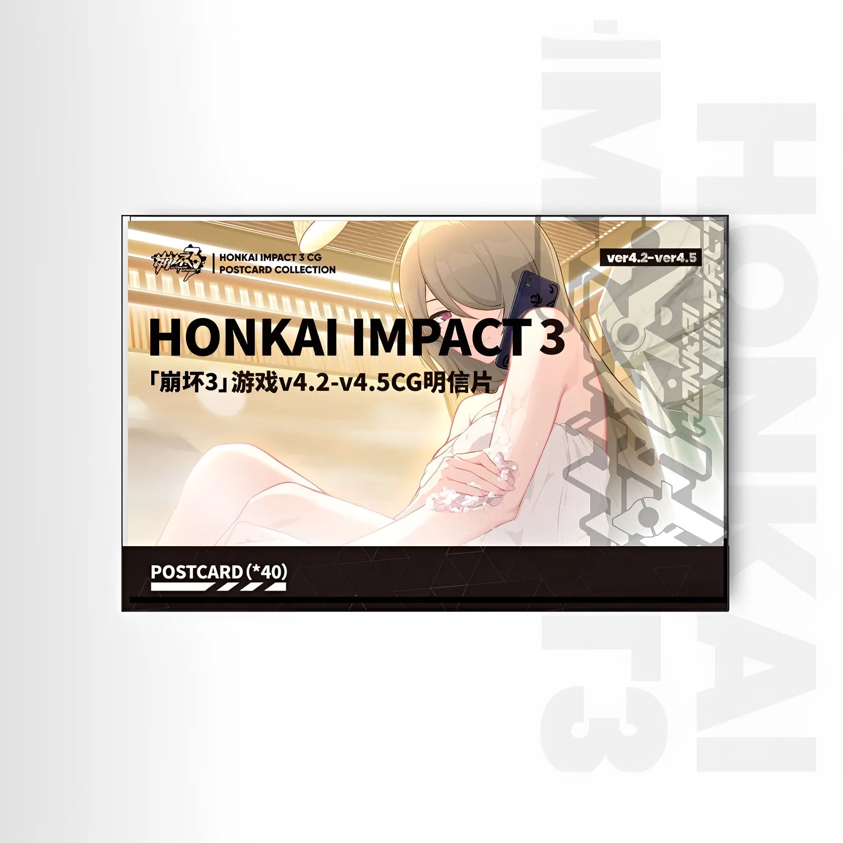Honkai Impact 3rd CG postcard set game illustration preview