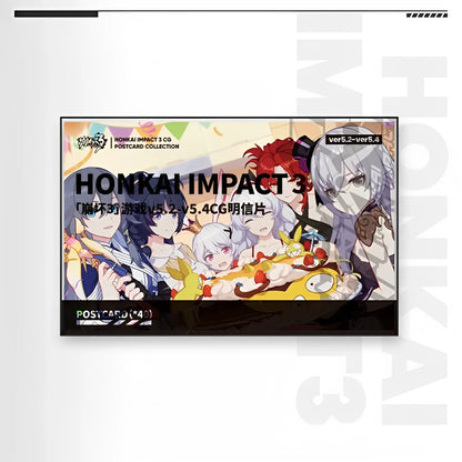 Honkai Impact 3rd CG postcard set Valkyrie illustration preview