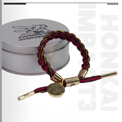 Honkai Impact 3rd Eden Valkyrie Impression Braided Bracelet