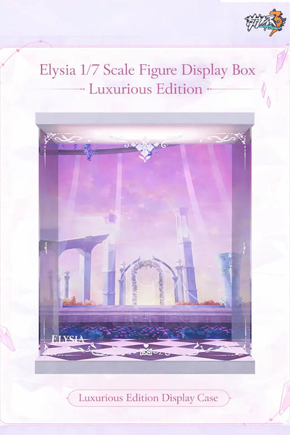 Honkai Impact 3rd Elysia 1/7 Figure Acrylic Display Box Showcase