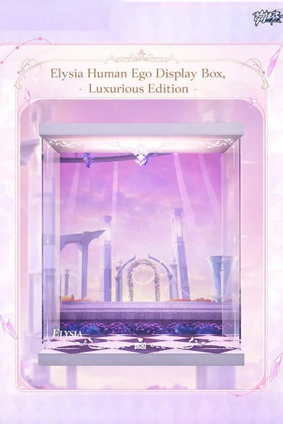 Honkai Impact 3rd Elysia 1/7 Figure Luxurious Display Box Elysian Realm Scene Design