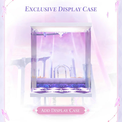 Exclusive display case for Honkai Impact 3rd Elysia Herrscher of Human 1/7 scale figure with decorative background