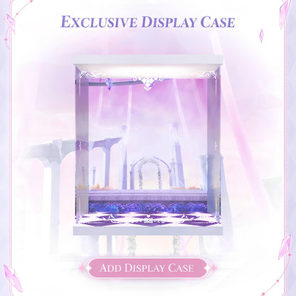 Exclusive display case for Honkai Impact 3rd Elysia Herrscher of Human 1/7 scale figure with decorative background