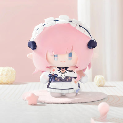 Chibi plush doll of Elysia from Honkai Impact 3rd