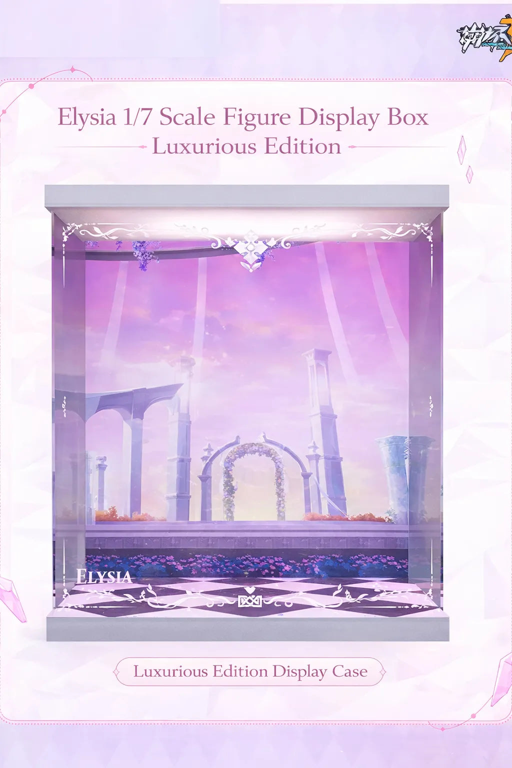Honkai Impact 3rd Elysia Herrscher of Human Ego Display Case Lighting Effect